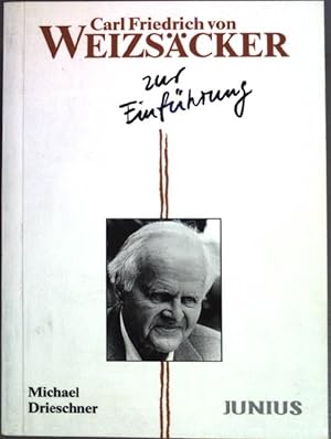 Seller image for Carl Friedrich von Weizscker zur Einfhrung. ; Gesprch mit Carl Friedrich von Weizscker / Dieter Mersch / Zur Einfhrung ; 83 for sale by books4less (Versandantiquariat Petra Gros GmbH & Co. KG)