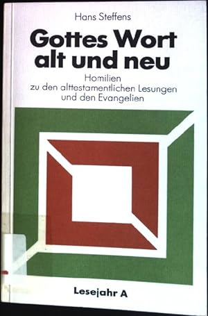 Bild des Verkufers fr Gottes Wort, alt und neu; Lesejahr A. zum Verkauf von books4less (Versandantiquariat Petra Gros GmbH & Co. KG)