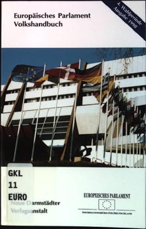 Imagen del vendedor de Europisches Parlament. 4. Wahlperiode 1994-1999 ; Ausgabe 1998 Volkshandbuch a la venta por books4less (Versandantiquariat Petra Gros GmbH & Co. KG)