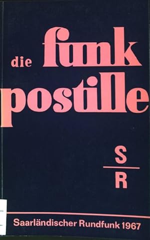 Bild des Verkufers fr Der Diabetes mellitus, eine Volkskrankheit; in: Die Funk Postille 1967 zum Verkauf von books4less (Versandantiquariat Petra Gros GmbH & Co. KG)