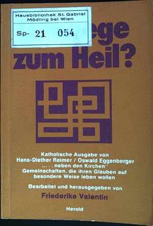 Bild des Verkufers fr Umwege zum Heil?. zum Verkauf von books4less (Versandantiquariat Petra Gros GmbH & Co. KG)