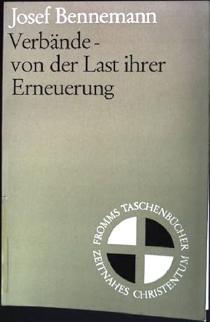 Seller image for Verbnde - von der Last ihrer Erneuerung (Nr. 55) Zeitnahes Christentum for sale by books4less (Versandantiquariat Petra Gros GmbH & Co. KG)