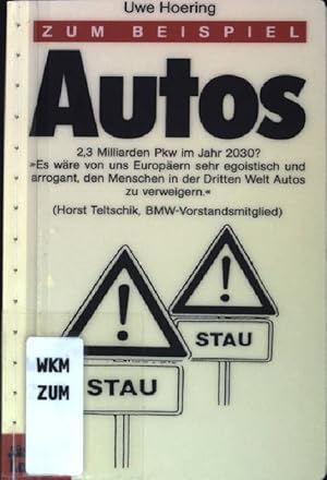 Seller image for Zum Beispiel Autos. (Nr. 203) Sd-Nord for sale by books4less (Versandantiquariat Petra Gros GmbH & Co. KG)