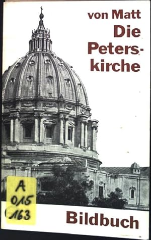 Bild des Verkufers fr Die Peterskirche: Bildbuch (Nr. 14) zum Verkauf von books4less (Versandantiquariat Petra Gros GmbH & Co. KG)