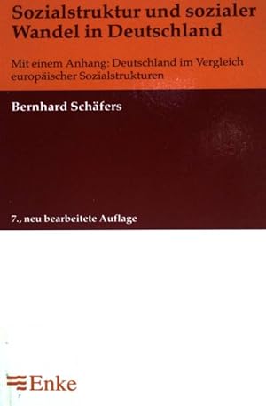 Image du vendeur pour Sozialstruktur und sozialer Wandel in Deutschland mis en vente par books4less (Versandantiquariat Petra Gros GmbH & Co. KG)