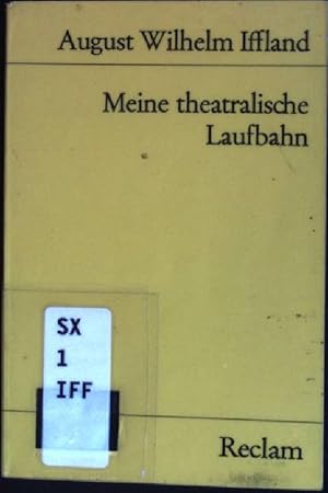 Bild des Verkufers fr Meine theatralische Laufbahn. (Nr. 5853) Universal-Bibliothek zum Verkauf von books4less (Versandantiquariat Petra Gros GmbH & Co. KG)