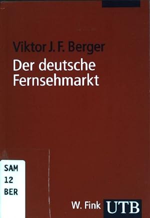 Bild des Verkufers fr Der deutsche Fernsehmarkt. (Nr. 3029) UTB zum Verkauf von books4less (Versandantiquariat Petra Gros GmbH & Co. KG)
