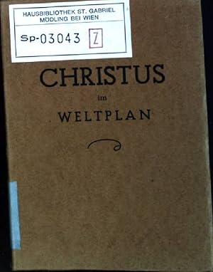 Seller image for Christus im Weltplan for sale by books4less (Versandantiquariat Petra Gros GmbH & Co. KG)
