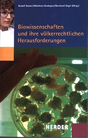 Bild des Verkufers fr Biowissenschaften und ihre vlkerrechtlichen Herausforderungen. zum Verkauf von books4less (Versandantiquariat Petra Gros GmbH & Co. KG)