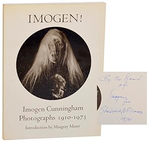 Seller image for Imogen! Imogen Cunningham: Photographs 1910-1973 for sale by Jeff Hirsch Books, ABAA