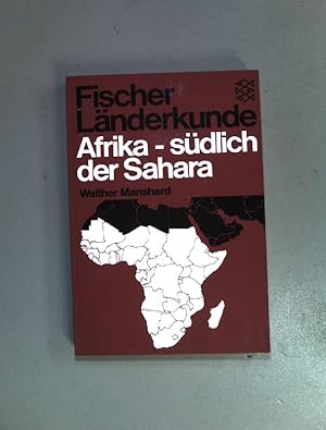 Bild des Verkufers fr Afrika - sdlich der Sahara. (Fischer ; 6232) Fischer-Lnderkunde ; Bd. 5; zum Verkauf von books4less (Versandantiquariat Petra Gros GmbH & Co. KG)