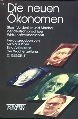 Imagen del vendedor de Die neuen konomen: Stars, Vordenker und Macher der deutschsprachigen Wirtschaftswissenschaft. a la venta por books4less (Versandantiquariat Petra Gros GmbH & Co. KG)