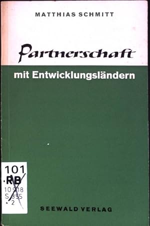 Bild des Verkufers fr Partnerschaft mit Entwicklungslndern zum Verkauf von books4less (Versandantiquariat Petra Gros GmbH & Co. KG)