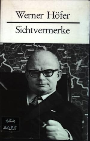 Sichtvermerke: Fernsehen in Ansprachen und Gesprächen