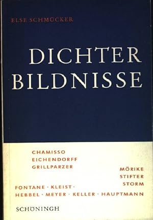 Seller image for Adalbert von Chamisso; in: Dichter Bildnisse for sale by books4less (Versandantiquariat Petra Gros GmbH & Co. KG)