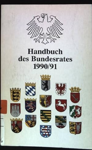 Bild des Verkäufers für Handbuch des Bundesrates für das Geschäftsjahr 1990/1991 zum Verkauf von books4less (Versandantiquariat Petra Gros GmbH & Co. KG)