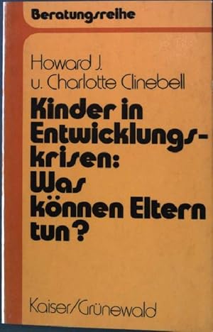 Bild des Verkufers fr Kinder in Entwicklungskrisen, was knnen Eltern tun?. zum Verkauf von books4less (Versandantiquariat Petra Gros GmbH & Co. KG)