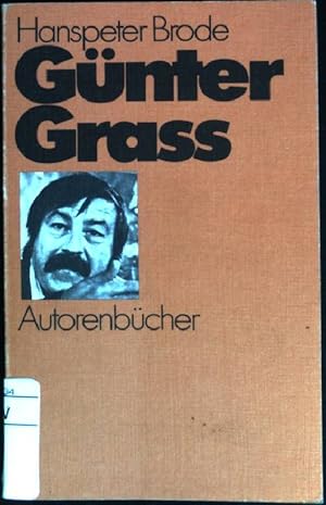 Bild des Verkufers fr Gnter Grass. Autorenbcher ; 17 zum Verkauf von books4less (Versandantiquariat Petra Gros GmbH & Co. KG)