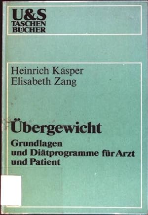 Bild des Verkufers fr bergewicht : Grundlagen und Ditprogramme fr Arzt und Patient. (Nr. 53) U-und-S-Taschenbcher zum Verkauf von books4less (Versandantiquariat Petra Gros GmbH & Co. KG)