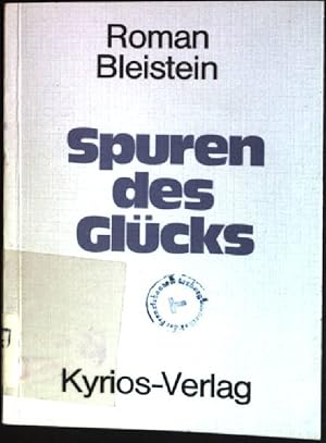 Bild des Verkufers fr Spuren des Glcks: Meditationen. (Nr. 105) Meitinger kleine Bcherei zum Verkauf von books4less (Versandantiquariat Petra Gros GmbH & Co. KG)