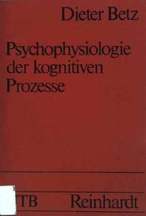 Seller image for Psychophysiologie der kognitiven Prozesse. Nr. UTB 393, for sale by books4less (Versandantiquariat Petra Gros GmbH & Co. KG)