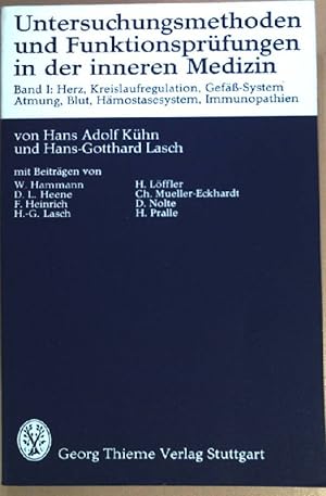 Seller image for Untersuchungsmethoden und Funktionsprfungen in der inneren Medizin Bd. 1: Herz, Kreislaufregulation. for sale by books4less (Versandantiquariat Petra Gros GmbH & Co. KG)