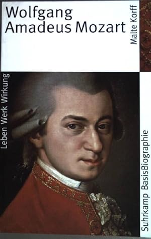 Bild des Verkufers fr Wolfgang Amadeus Mozart. ( Suhrkamp-BasisBiographie ; 10) zum Verkauf von books4less (Versandantiquariat Petra Gros GmbH & Co. KG)