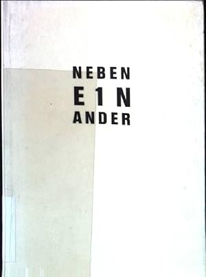 Seller image for Neben1nander for sale by books4less (Versandantiquariat Petra Gros GmbH & Co. KG)