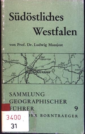 Bild des Verkufers fr Sdstliches Westfalen Sammlung geographischer Fhrer; 9 zum Verkauf von books4less (Versandantiquariat Petra Gros GmbH & Co. KG)