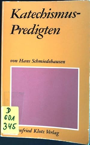 Bild des Verkufers fr Katechismuspredigten (Nr. 31) Dienst am Wort zum Verkauf von books4less (Versandantiquariat Petra Gros GmbH & Co. KG)