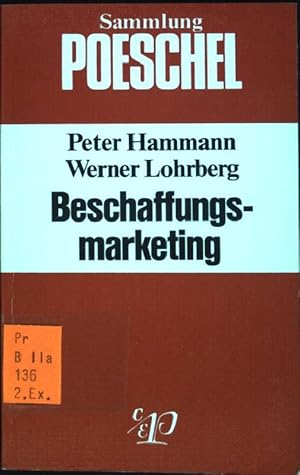 Bild des Verkufers fr Beschaffungsmarketing (Nr. 124) Sammlung Poeschel zum Verkauf von books4less (Versandantiquariat Petra Gros GmbH & Co. KG)