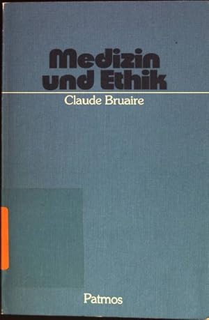 Imagen del vendedor de Medizin und Ethik: Von der rztlichen Verantwortung zur moralischen Verpflichtung. a la venta por books4less (Versandantiquariat Petra Gros GmbH & Co. KG)