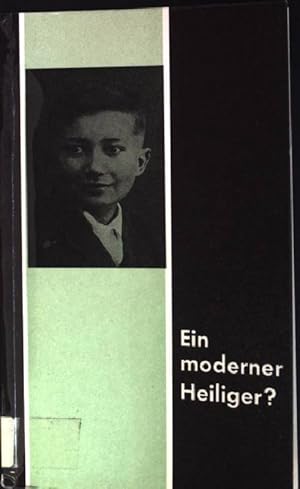 Bild des Verkufers fr Ein moderner Heiliger? zum Verkauf von books4less (Versandantiquariat Petra Gros GmbH & Co. KG)