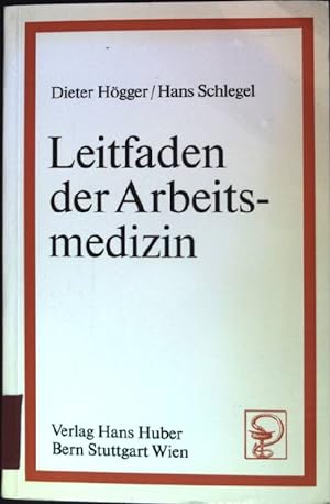 Seller image for Leitfaden der Arbeitsmedizin. for sale by books4less (Versandantiquariat Petra Gros GmbH & Co. KG)