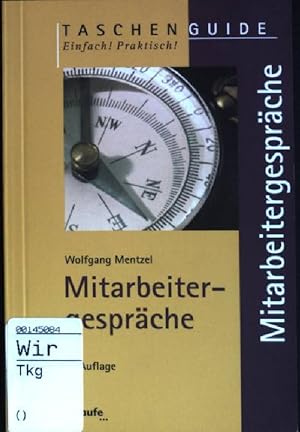 Seller image for Mitarbeitergesprche. (Nr. 49) TaschenGuide for sale by books4less (Versandantiquariat Petra Gros GmbH & Co. KG)