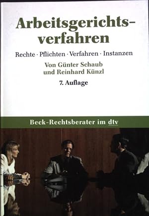 Das Arbeitsgerichtsverfahren. (Nr. 5205) Beck-Rechtsinformation