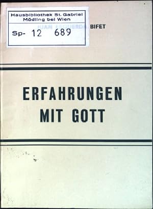 Seller image for Erfahrungen mit Gott: Gebet, Liebe, Evangelisierung for sale by books4less (Versandantiquariat Petra Gros GmbH & Co. KG)