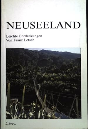 Immagine del venditore per Neuseeland : e. Landschafts- u. Erlebnisfhrer fr Individualreisende. venduto da books4less (Versandantiquariat Petra Gros GmbH & Co. KG)