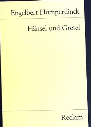 Bild des Verkufers fr Hnsel und Gretel: Mrchenspiel in drei Bildern von Adelheid Wette. Universal-Bibliothek - Nr. 7749. zum Verkauf von books4less (Versandantiquariat Petra Gros GmbH & Co. KG)