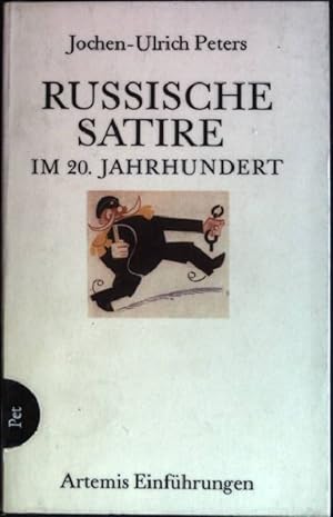 Seller image for Russische Satire im 20. Jahrhundert Artemis-Einfhrungen ; Bd. 14 for sale by books4less (Versandantiquariat Petra Gros GmbH & Co. KG)