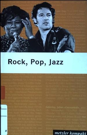Bild des Verkufers fr Rock, Pop, Jazz: 800 Bands und Knstler. Metzler kompakt zum Verkauf von books4less (Versandantiquariat Petra Gros GmbH & Co. KG)