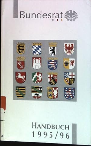 Bild des Verkufers fr Handbuch des Bundesrates fr das Geschftsjahr 1995/1996 zum Verkauf von books4less (Versandantiquariat Petra Gros GmbH & Co. KG)