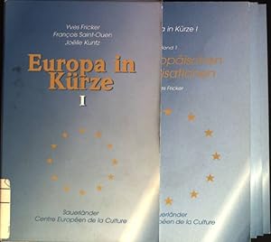 Seller image for Europa in Krze I: Bnde 1-4 for sale by books4less (Versandantiquariat Petra Gros GmbH & Co. KG)