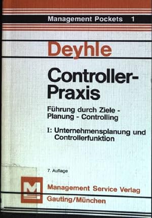 Seller image for Unternehmensplanung und Controller-Funktion. Management pockets; 1 for sale by books4less (Versandantiquariat Petra Gros GmbH & Co. KG)