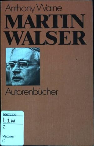Seller image for Martin Walser. (Nr. 18) Autorenbcher for sale by books4less (Versandantiquariat Petra Gros GmbH & Co. KG)