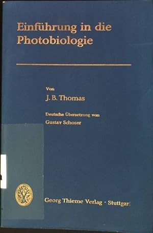 Einführung in die Photobiologie
