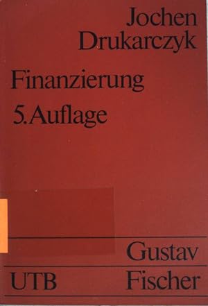 Immagine del venditore per Finanzierung: Eine Einfhrung. (Nr. 1229) UTB venduto da books4less (Versandantiquariat Petra Gros GmbH & Co. KG)