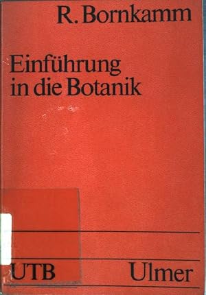 Bild des Verkufers fr Einfhrung in die Botanik. (Nr. 114) UTB zum Verkauf von books4less (Versandantiquariat Petra Gros GmbH & Co. KG)