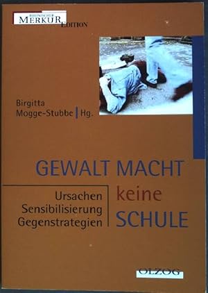 Bild des Verkufers fr Gewalt macht keine Schule : Ursachen, Sensibilisierung, Gegenstrategien. Rheinischer-Merkur-Edition zum Verkauf von books4less (Versandantiquariat Petra Gros GmbH & Co. KG)