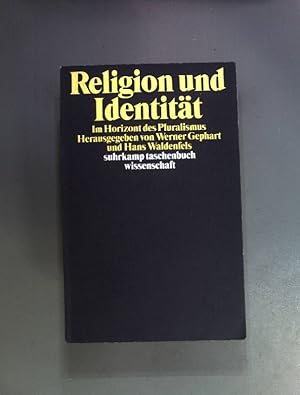 Bild des Verkufers fr Religion und Identitt : im Horizont des Pluralismus. (Suhrkamp-Taschenbuch Wissenschaft ; 1411) zum Verkauf von books4less (Versandantiquariat Petra Gros GmbH & Co. KG)